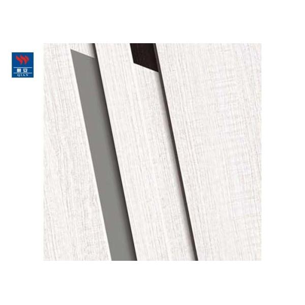 Eco Friendly PVC Wood Hotel 60Mins Fire Rated Doors