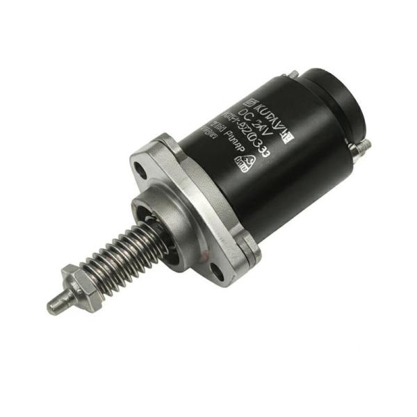 EexcavaStart Kubota 1G381-52033 DC 24V Fuel Pump for V3800 Engine