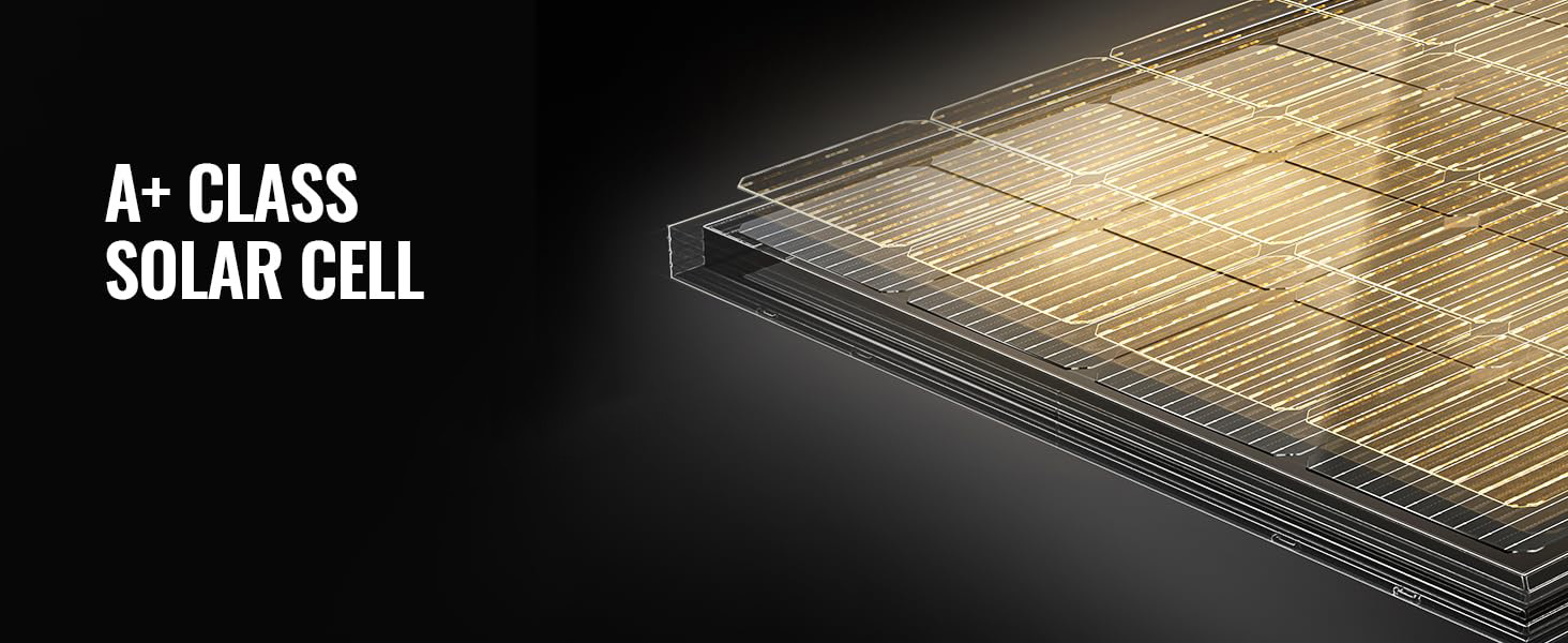 400W 10BB Легкие жесткие солнечные панели Моно солнечный модуль OEM