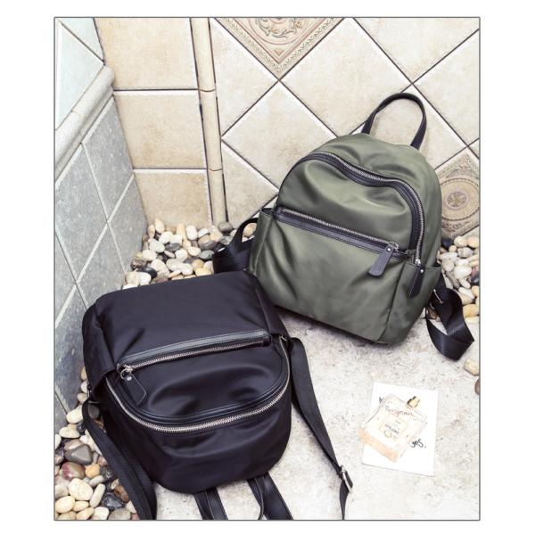 2017 New Backpack Style Oxford Bron-shoulder Bag Lady Bag