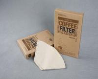 O papel descartável derrama sobre PCes do filtro de café 100 do cone do conta-gotas do café