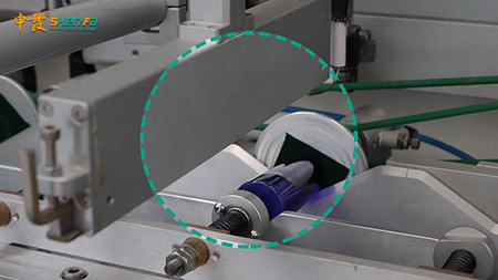 One Color Servo Automatic Screen Printing Machine For Round Square Oval Bottles
