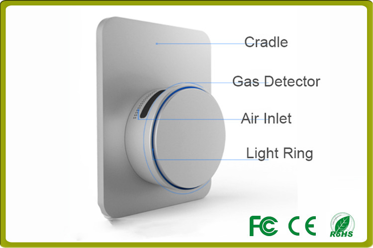 Intelligent home health monitoring Air Quality Detector smart devices