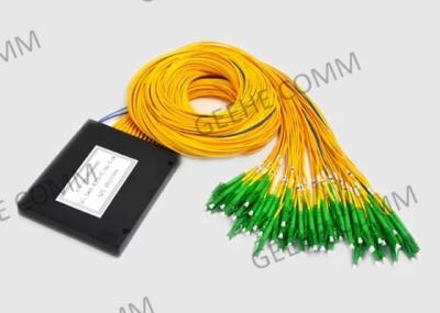 Divisor passivo Singlemode do cabo de fibra ótica do PLC 2×64 de 2.0mm