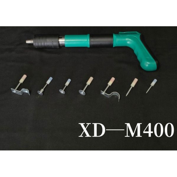 Lightweight Concrete Steel Nail Gun Rivet Tool Silent Operation OEM