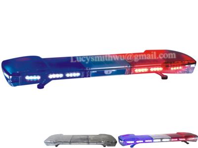 1W LED warning emergency light bar, led full size lightbar 48'' length ST9413