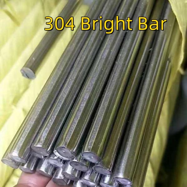 6mm Diameter Stainless Steel Round Bars 2500mm 6000mm Length SUS304 1.4301 Bright
