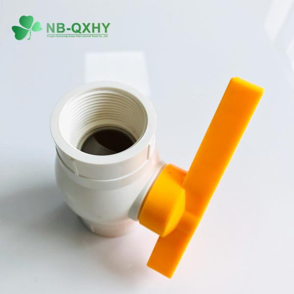 Kinds of Handle Choose QX Supply Service Duluex Octagonal Ball Valve in Pakistan
