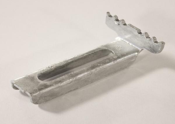 Flooring Steel Grating Clips Type A B C Optional Hot Dip Galvanized Surface