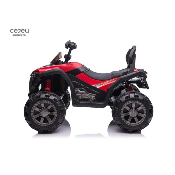 Paseo eléctrico de los niños 12v Atv en el coche con la carga de las linternas 30KG