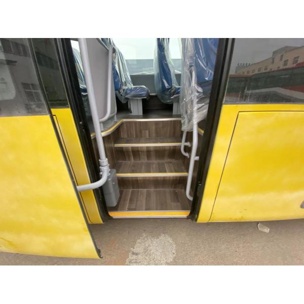 70 Seats LHD Luxury Coach Bus Used Yutong Bus in Good Condition Diesel Fuel Type