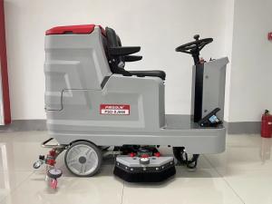 200Ah Commercial Auto Scrubber Floor Washing Machine