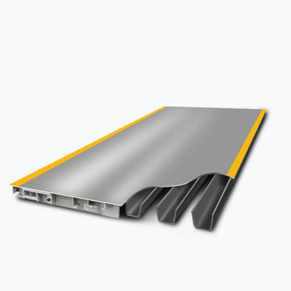 SCS-60T 3*14m Steel Pit Weighbridge Truck Scale , Truck Weight Scale Stable