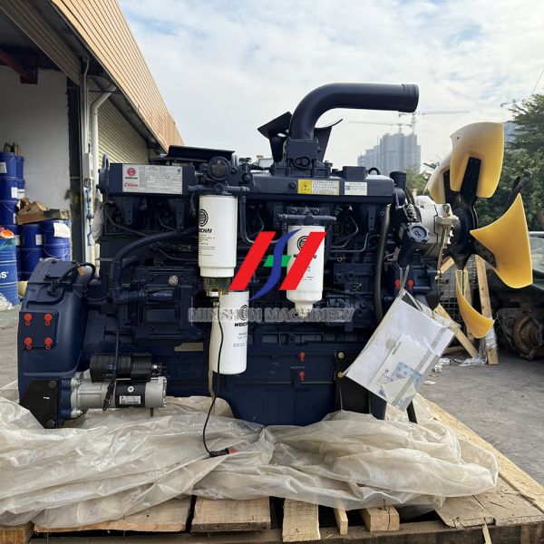 Weichai WP10G220E343 6-cylinder Water-cooled Turbocharged Diesel Engine