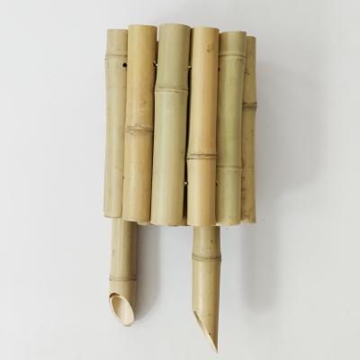 Bamboo Garden Border Edging Outdoor Landscape Edging For Decorative Garden