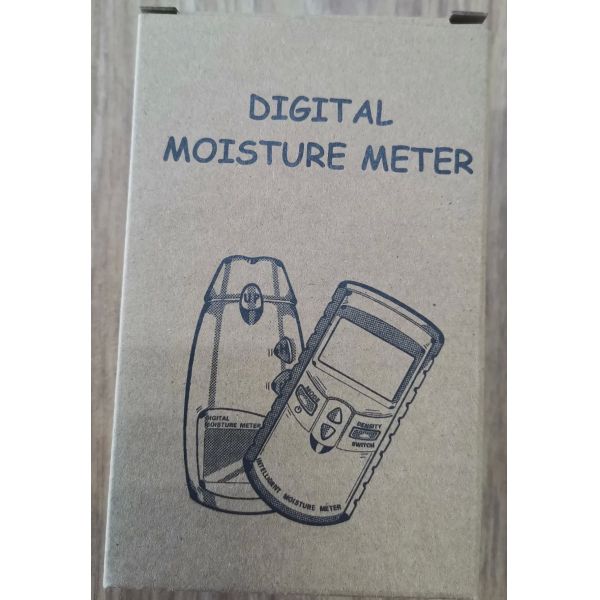 LCD Display Digital Wood Moisture Meter MD912 Plus With Automatic Shutdown Function