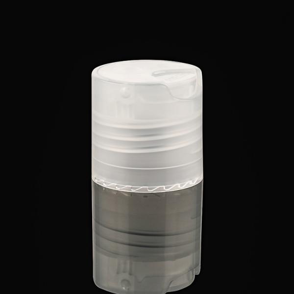крышки 20/410 бутылок сальто 20mm верхние пластиковые ясные для Cleanser лосьона тела шампуня