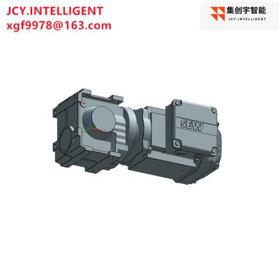 Variable Speed Reduction 5hp Gear Motor Helical Worm S37 DRN71M4