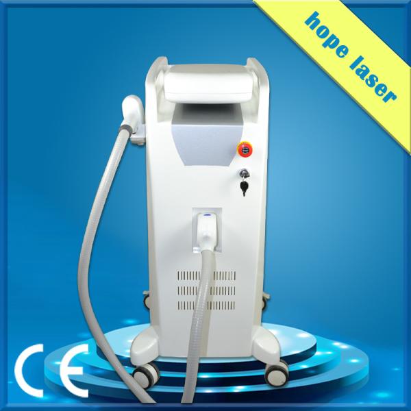 808nm diode laser hair removal machine with ce approval ， 8 inch color touch screen