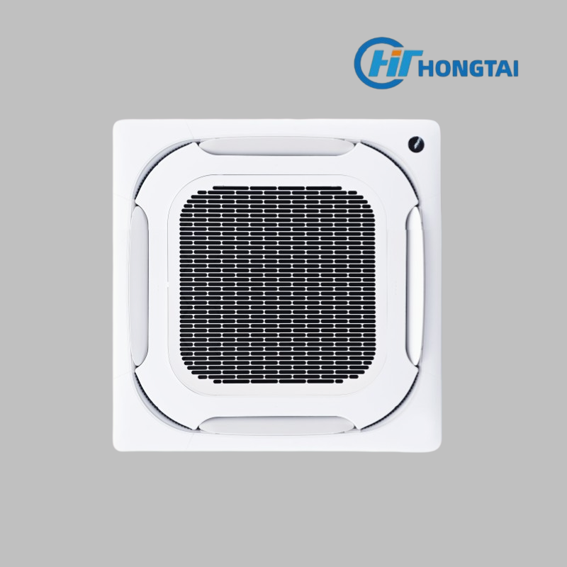 V8 Four-Way Cassette High Static Pressure 50Pa for Large Spaces 4.5m Ceiling Height