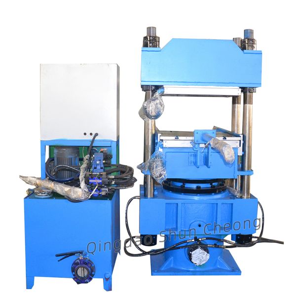 Automatic Mold Release Rubber Vulcanizing Press Machine with PLC Control System and Customized Pressure Range