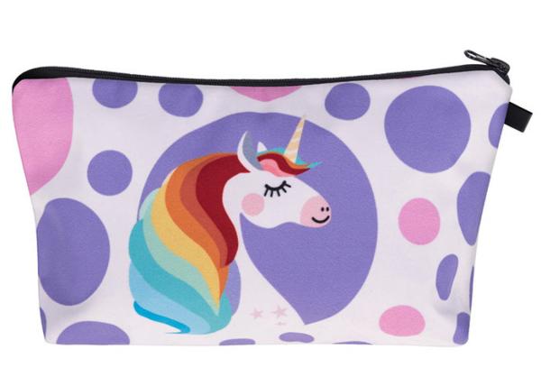 Cosmetic Carry Bag Zippered Cosmetic Bag Mini Cosmetic Pouch Bag For Girl