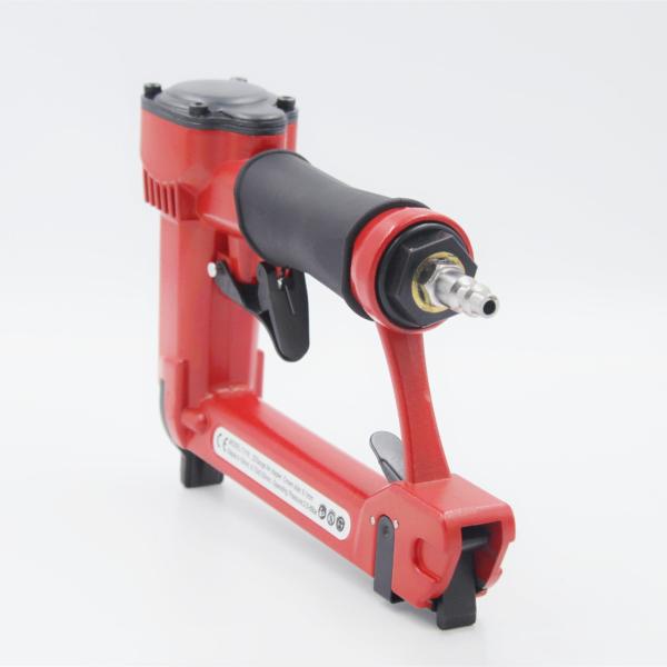 Hand Press Screwdriver Startup Mode Air Stapler 7116 for Durable 22 Gauge Fine Crown