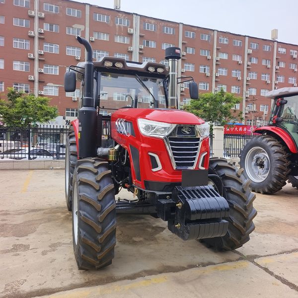Adopting YTO diesel engine,good reliability、large torque reserve、low fuel consumption, high economic benefits;High-performance tractors, large tractors/farm equipment