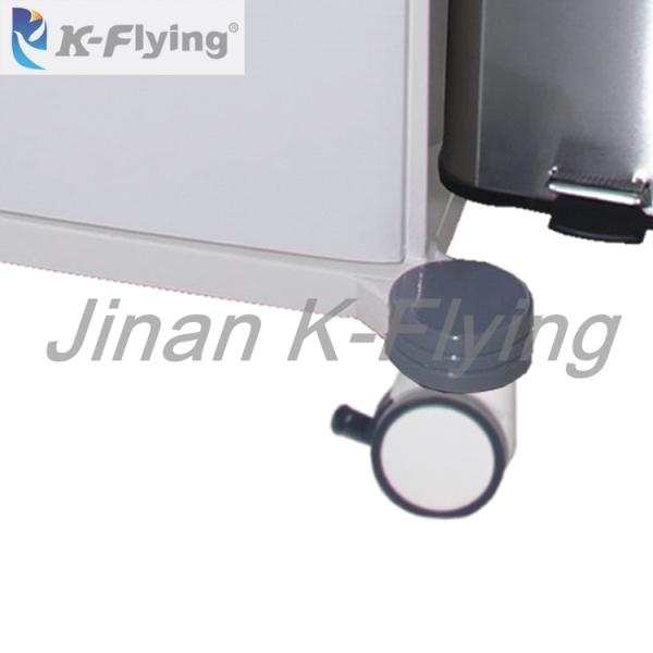 ABS Lithium Battery Medical Trolley Cart Hospital Patient Care Wireless Nursing Trolley