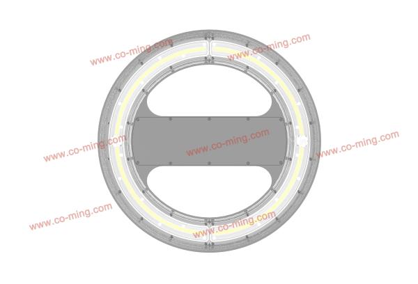 High Power 200W UFO Led High Bay Lamps With Lumileds 32000LM For Warehouses Exhibition centers