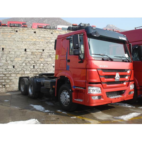 HF7+ST16 Axle SINOTRUK 2 Sleepers 371hp Euro 2 Semi Trailer Truck