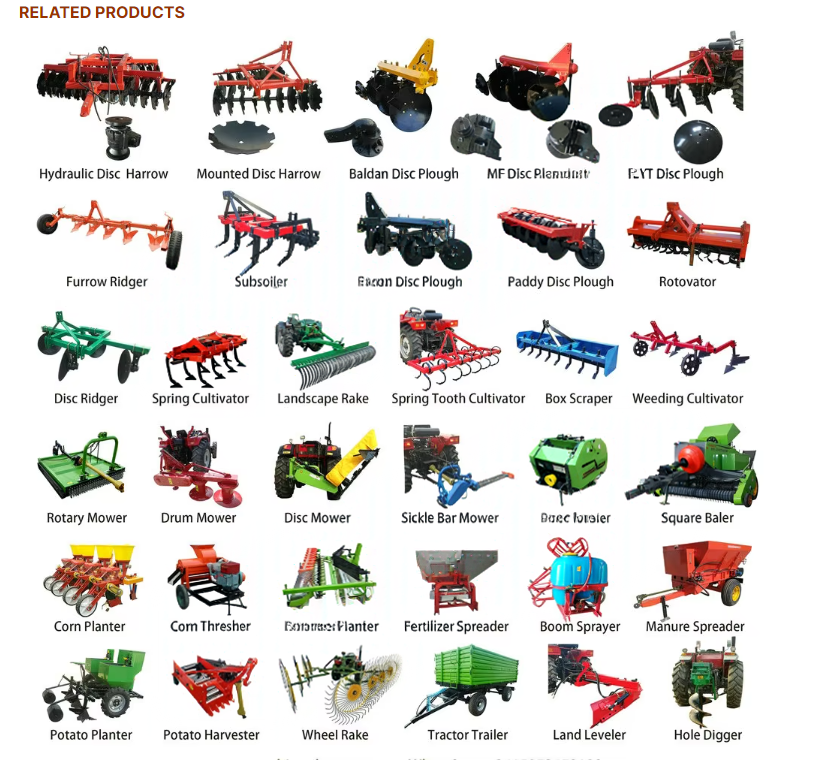 Agricultural Machinery S Tine Cultivator with Roller 2.1m Cultivator Tillage for Tractor 3ZS