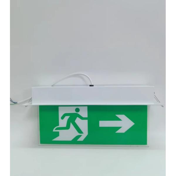 3W Hanging Evacuation Emergency Embedded Exit Led Emergency Warning Light ShineKnot