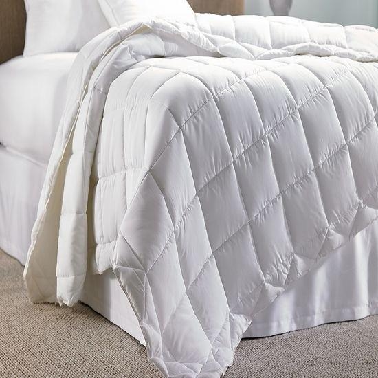 Luxury White Thick Cotton Wholesale Microfiber Filling Quilt