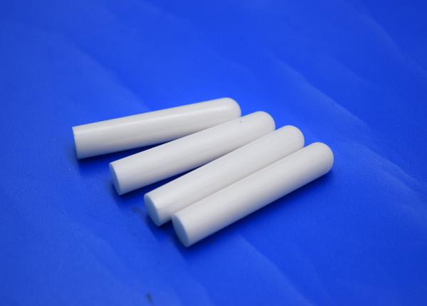Customized Zro2 Zirconia Industrial Hydraulic Ceramic Plunger Rod 150mm Diameter