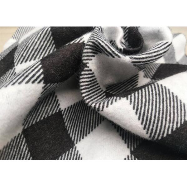 Winter Shirt Pillowcases Twill Flannel Cotton Fabric 57