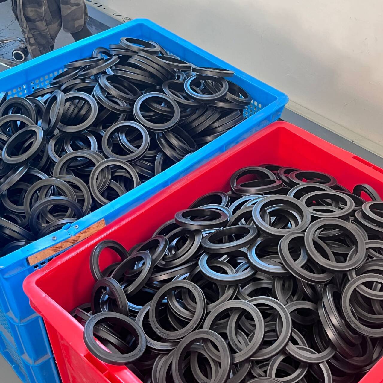 Sello de unión de martillo 1502 602 con manguito de acero o latón FKM HNBR resistente a gas agrio para plataforma petrolífera