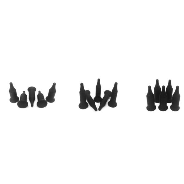 Zro2 Zirconia Ceramic Spot Weld Pins / Silicon Nitride Spot Weld Ceramic Dowel Pins