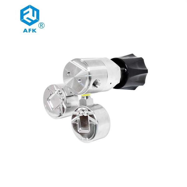 Régulateur à haute pression d'air d'étape unique de l'acier inoxydable PRV du piston 316