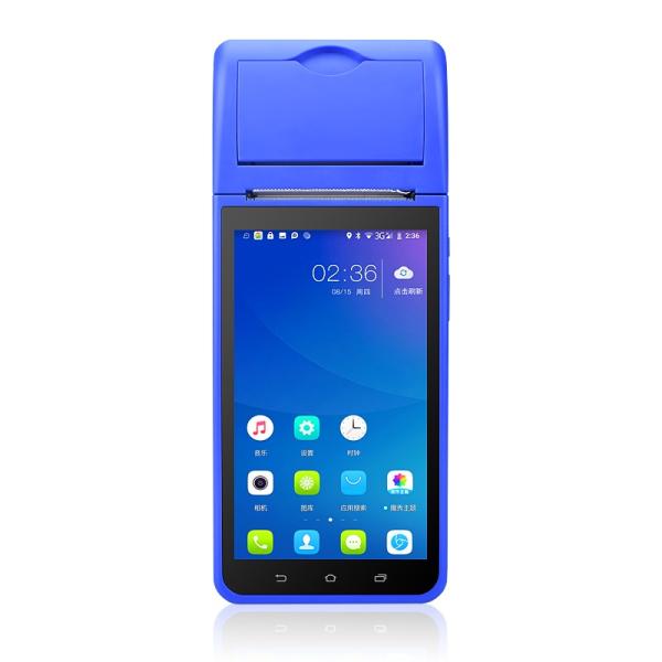 5.5 Inch 4gb Ram+32 Android Handheld Mobile POS Payment Terminal Retail Pos System for Small Business Machine POS Terminal