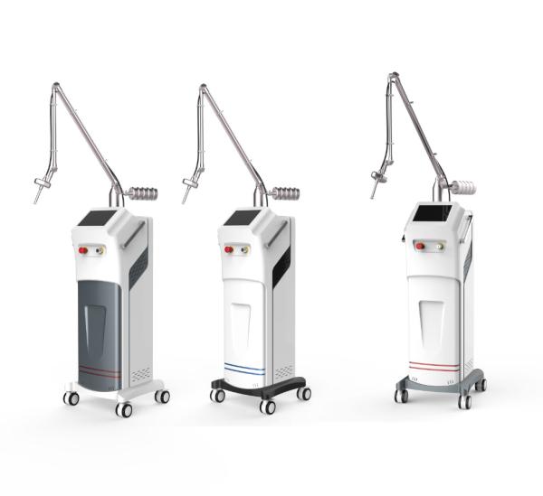10600nm Fractional CO2 Laser Equipment , Medical Laser Beauty Machine 5 Probes