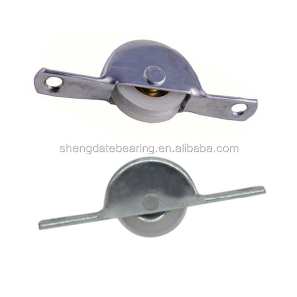 Window Aluminum Single Roller Wheel Aluminium Alloy Sliding Door Wheel