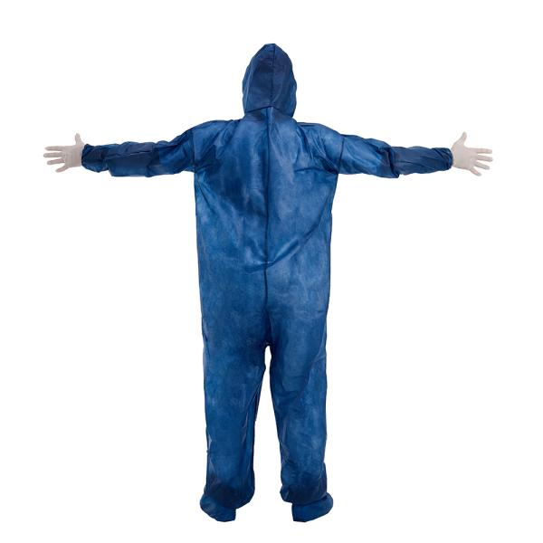 Pharma PPE Coveralls Medical , Disposable Clean Room Suits Class II