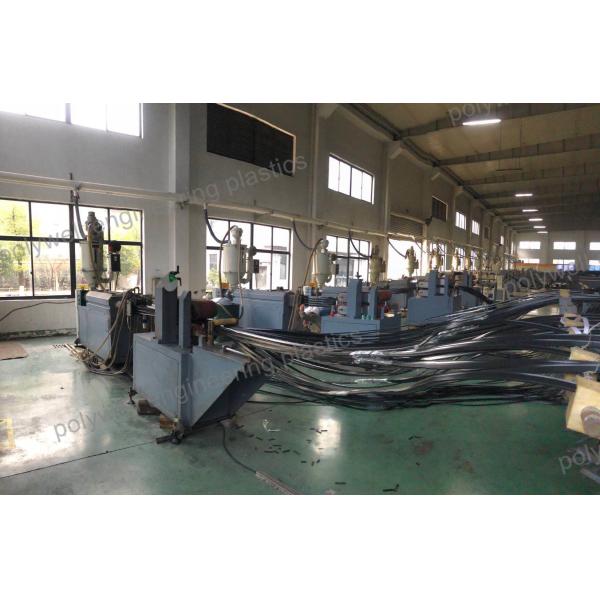 PA66 GF25 Plastic Thermal Break Strips Extruding Machine Small Plastic Extrusion Machine