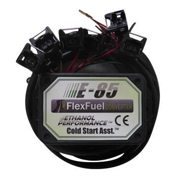 E85 CONVERSION KIT ETHANOL E85 KIT FUEL SYSTEM CONVERTER KIT WITH COLD START ASST., 6CYL
