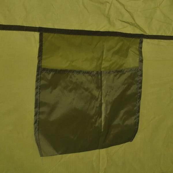 Floorless Polyester Fiberglass Privacy Shelter Tent 130x130x210cm
