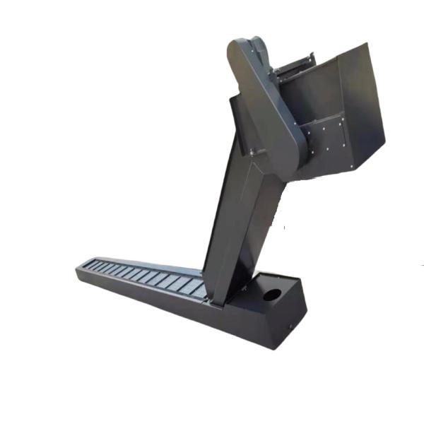 Chain Chip Conveyor Cnc Customized Horizontal Conveyor Cnc Lathe Chip Conveyor