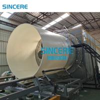 Máquina de fabricación de tuberías en espiral de PE