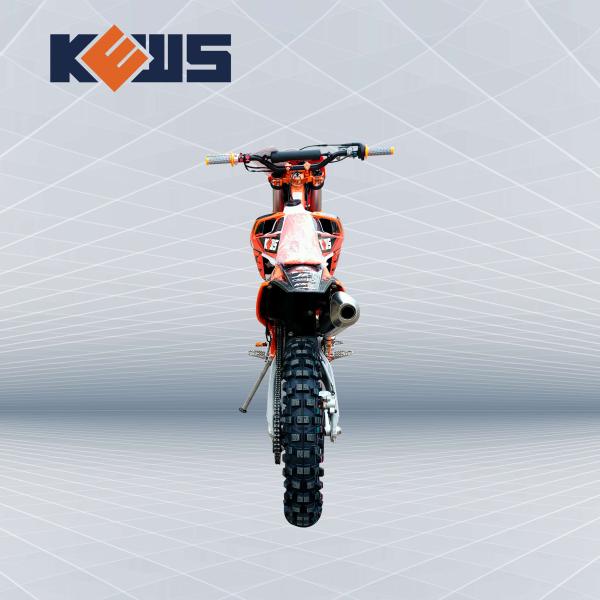 Cb250-R High Performance Red Electric Dirt Bike Motorcycle 16kw Air Cooled