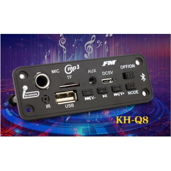 2X3W BT 5.0 Карточный стиль Декодерная плата для аудио FM радио Электронная книга чтение и экран легко